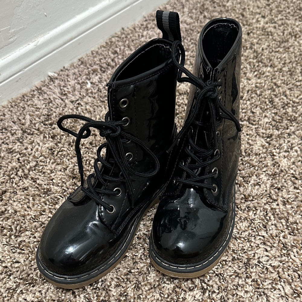 Link Kids Black Boots